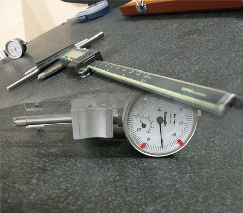 Calibración de instrumentos de medición y laboratorio