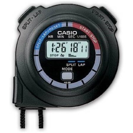 Cronometro CASIO HS3 a 100 laps