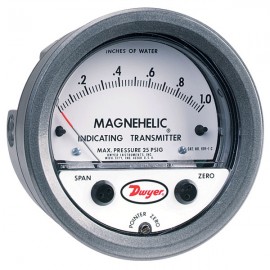 Dwyer 605-30 transmisor indicador diferencial magnehélico (0-30-w.c.)”