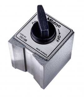 Mitutoyo 7013-10 base magnética para comparadores, m8 x 0.05″.