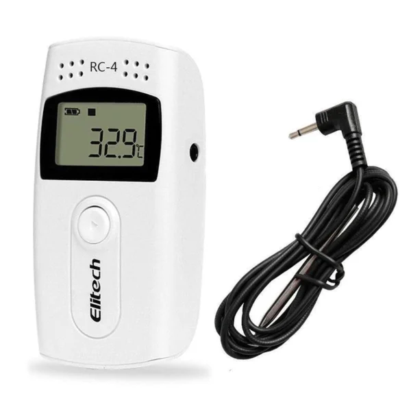 Elitech RC-4 datalogger de temperatura