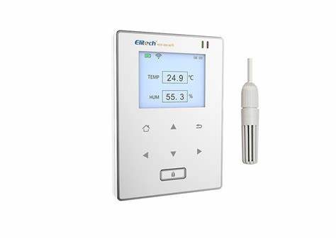 Elitech RCW-800 datalogger de temp y humedad wifi