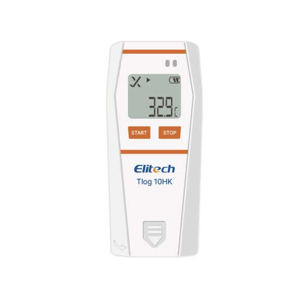 Elitech tlog 10 registrador digital de datos de temperatura