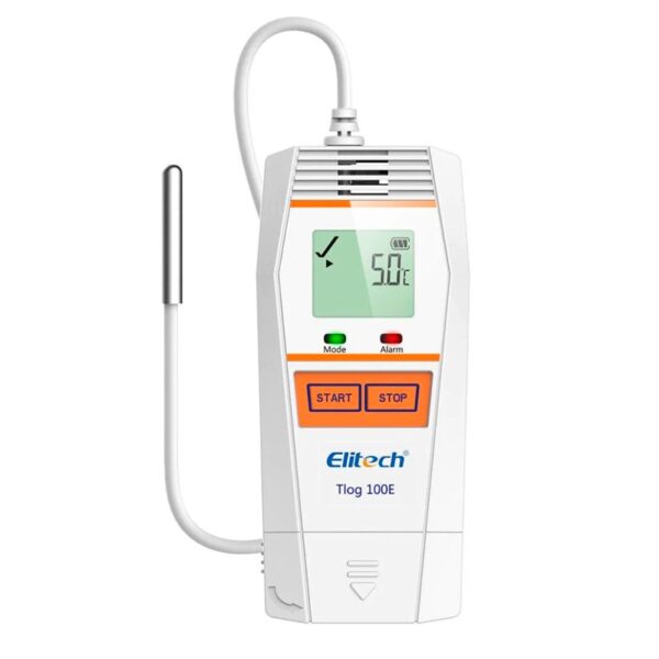 Elitech tlog 100e registrador de datos de temperatura