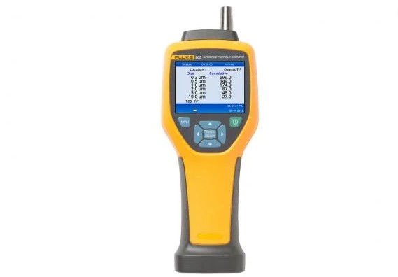 Fluke 985 contador de partículas