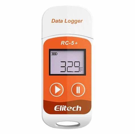 Elitech RC-5+ datalogger de temperatura auto PDF