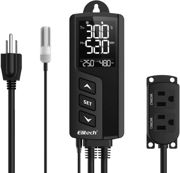 Elitech STC-1000PRO controlador de temperatura