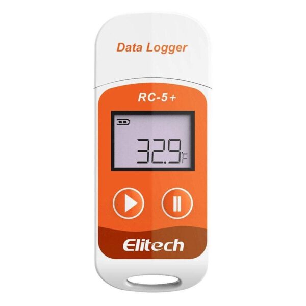 Elitech RC-5+ TE datalogger de temperatura externo Auto PDF