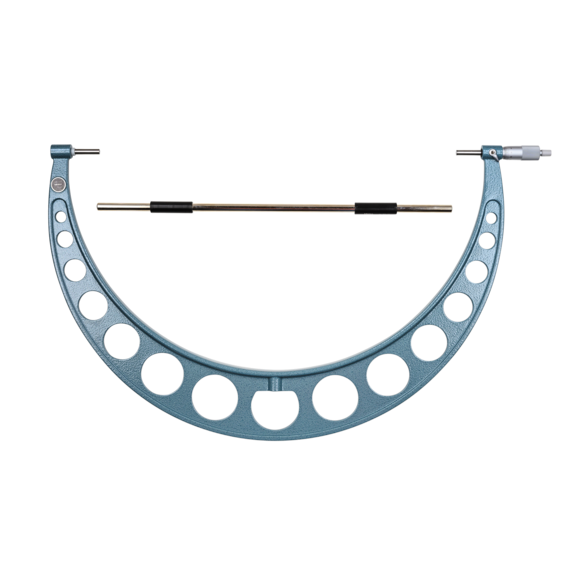 Mitutoyo 103-157 exterior micrometer economy design, 500 a 525 mm