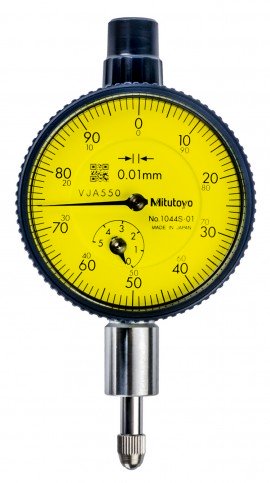 Mitutoyo 1044ab-01 serie 1 comparador compacto de diámetro pequeño, 5 mm, métrico