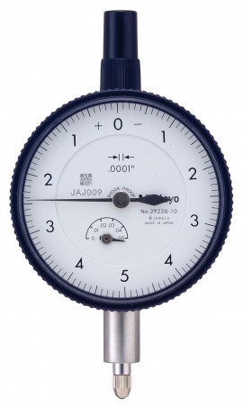 Mitutoyo 2923ab-10 series 2 indicador de dial plano estándar, 0.05″, 0.0001″ graduación