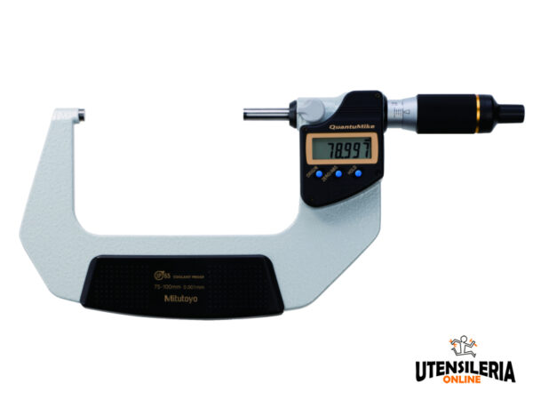 Mitutoyo 293-148-30 quantumike micrometer, 75 a 100 mm, 0.001