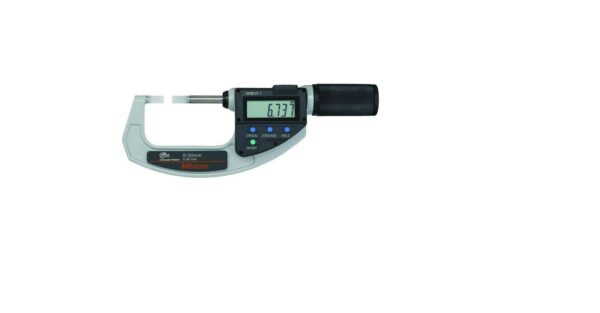 Mitutoyo 422-411-20 digital absolute quickmike blade micrometer, 0 a 30 mm, métrico.