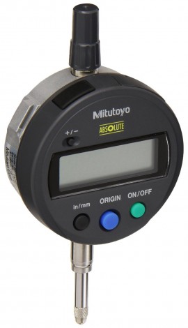 Mitutoyo 543-782 indicador digimático absoluto, 0.5″, 2.0n o menos fuerza, con salida de datos spc.