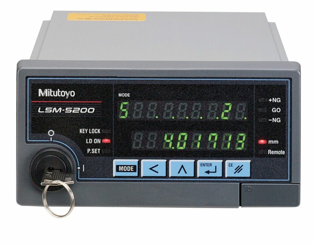 mitutoyo lsm-5200