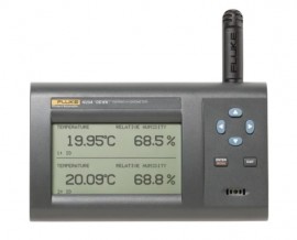 Fluke 1620a-h-156 dewk termohigrómetro, alta precisión