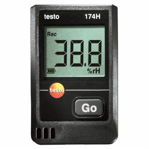 testo 174h mini data logger temperatura y humedad