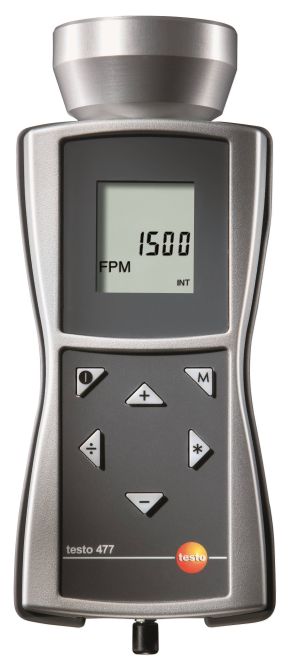 Testo 477 – estroboscopio con led