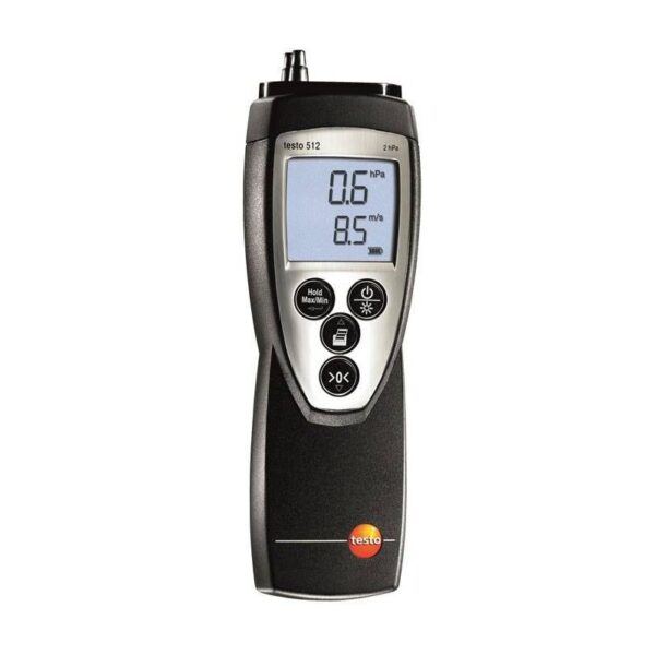 Testo 512 manómetro-anemómetro, 0-2 hpa