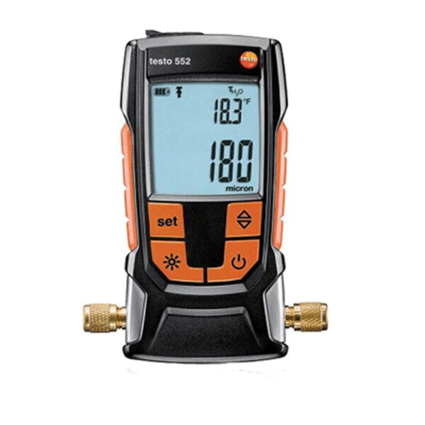 Testo 552 medidor digital de micras de vacío con bluetooth