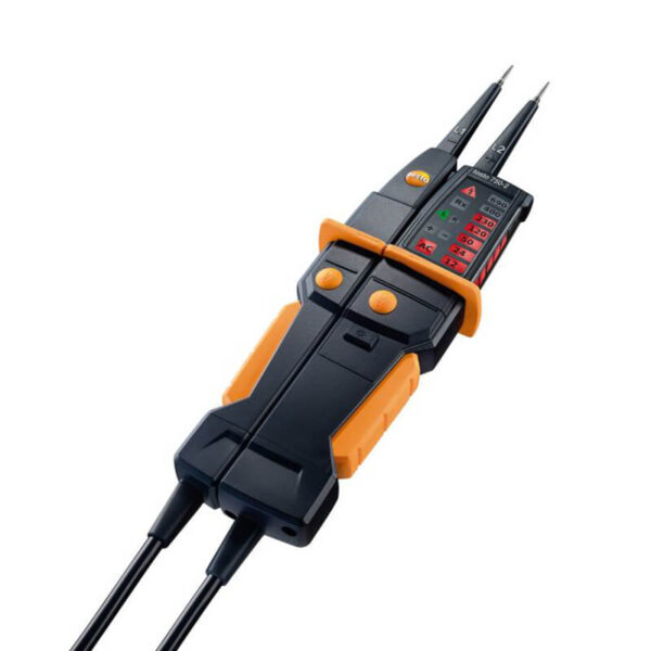 Testo 750-2 probador digital de tensión, continuidad y secuencia de fases con prueba gfci y linterna