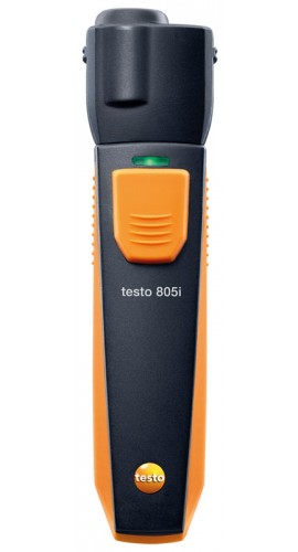 Testo 805i termómetro infrarrojo sonda inteligente e inalámbrica