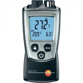 testo 810 pocket pro ir y termómetro ambiental