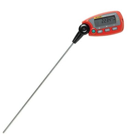 termómetro stik intrínsecamente seguro fluke 1551a-20-dl con registro de datos, 20″, -58 a 320 °f