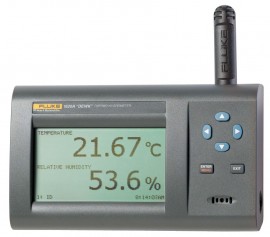 kit de valor del termohigrómetro dewk fluke 1621a-s-156, precisión estánda