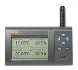 termohigrómetro de precisión fluke 1623a-s-156, kit de precisión estándar dewk, interfaz ethernet rj-45