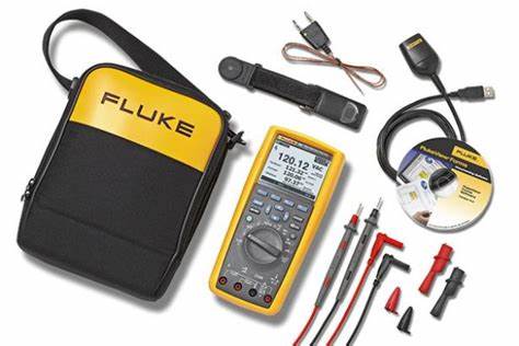 Kit combinado de formularios flukeview fluke 289 con conector ir3000 fc