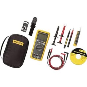 Probador de voltaje dmm y kit de accesorios para electricistas fluke 3000fc-1ac-ii