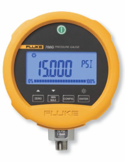 Calibrador de manómetro fluke 700g31, -14 a 10,000 psi