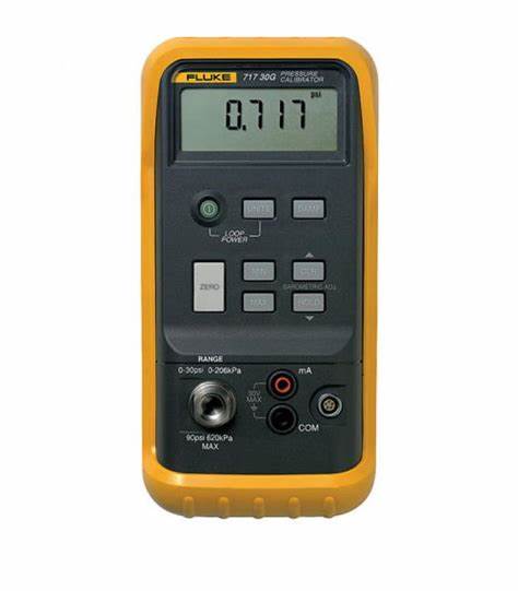 Calibrador de presión fluke 717-100g, -12 a 100 psi