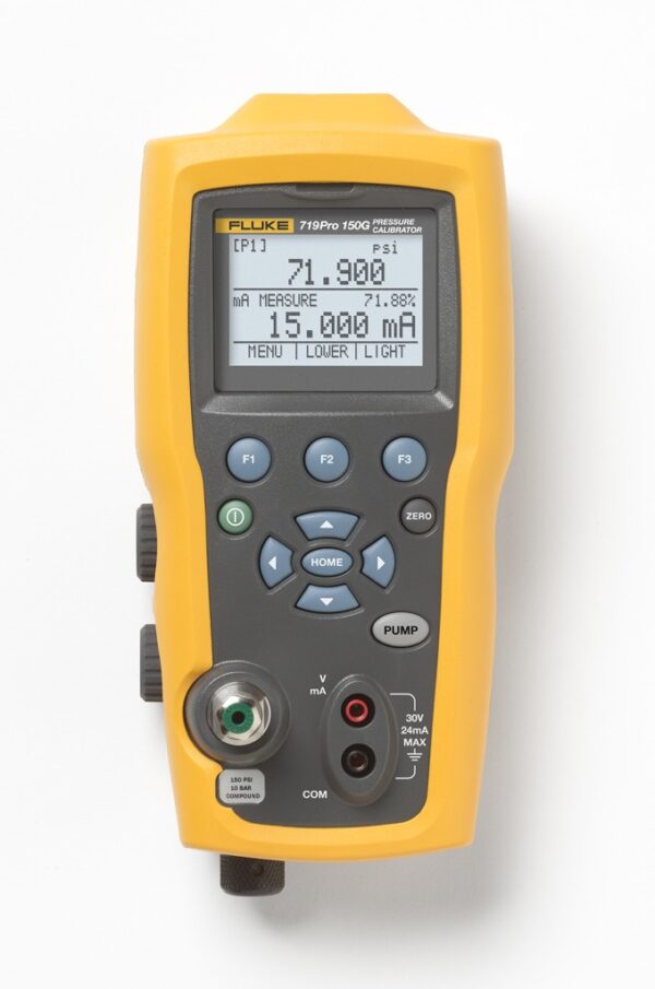 Calibrador de presión eléctrico fluke 719pro-300g, 300 psi, 20 bar