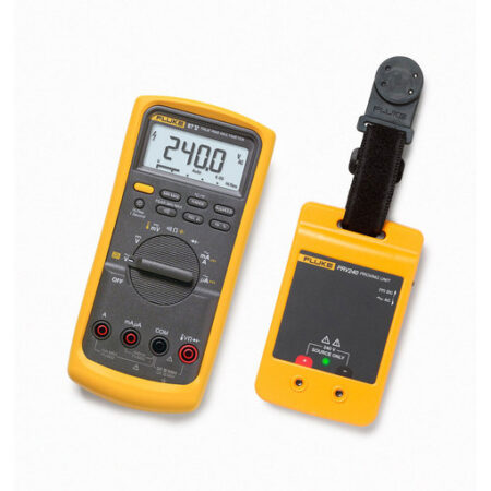 Multímetro industrial y kit de unidad de prueba fluke-87v-prv240 de fluke