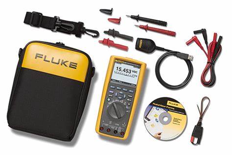 Kit combinado de formularios flukeview 287-fvf-ir3000 de flukeview con conector fc ir3000