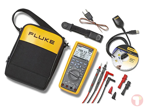 Kit combinado de formularios flukeview fluke 287-fvf