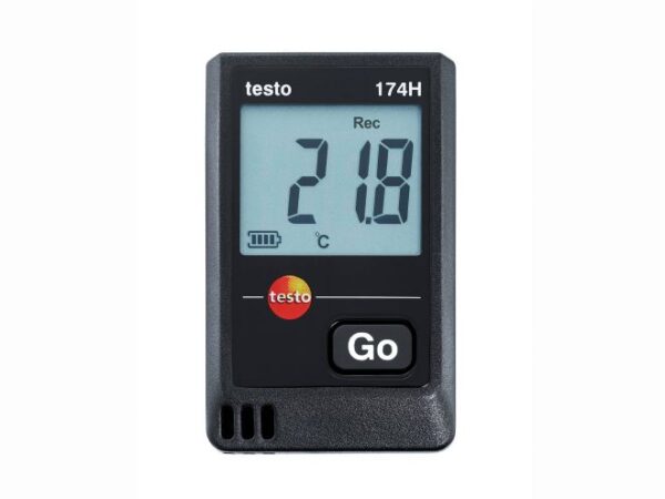 testo 174 h – datalogger para temperatura y humedad