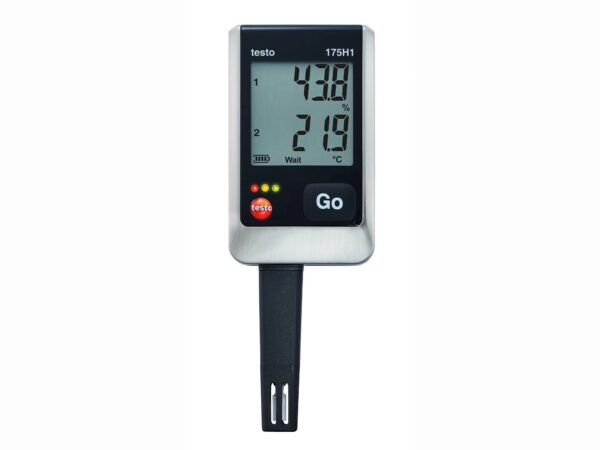 testo 175 H1 – Datalogger de temperatura y humedad