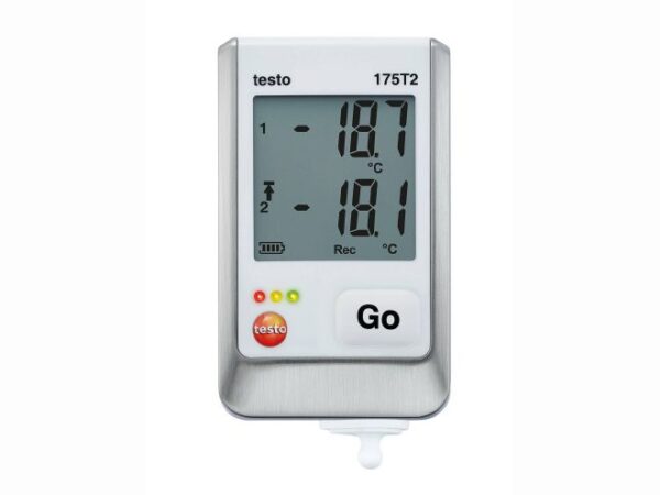 testo 175 T2 – Data logger de temperatura de dos canales