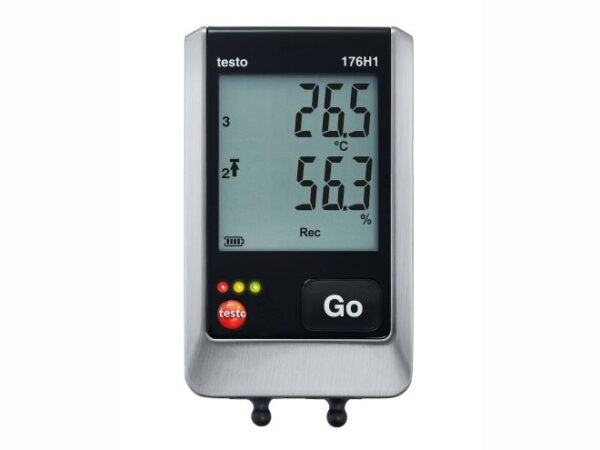 testo 176 h1 – registrador de datos para temperatura y humedad