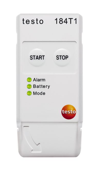 testo 184 T1 – Monitor de temperatura para medios de transporte