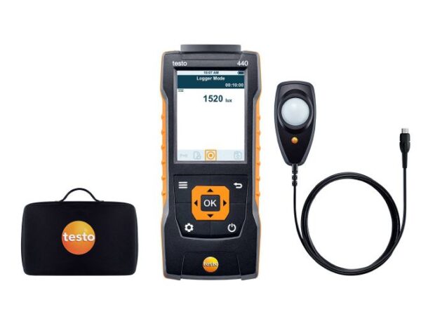 Set lux testo 440