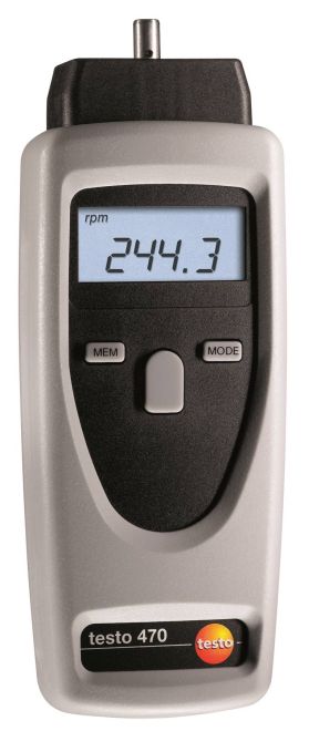 testo 470 – tacómetro