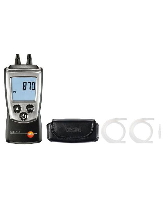 Set testo 510 – Manómetro diferencial