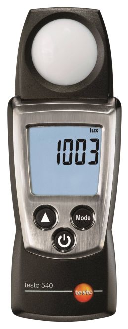 testo 540 – luxómetro