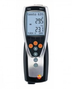 testo 635-1 termohigrómetro con humedad del aire