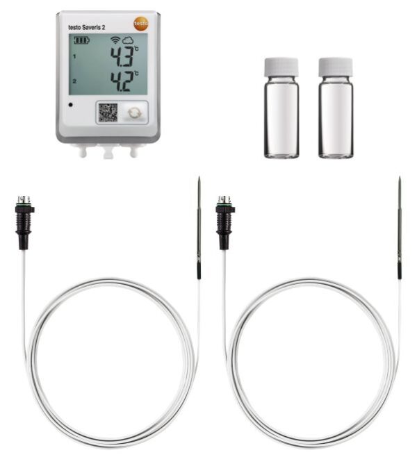 testo saveris 2 – Set para la supervisión de temperatura en el frigorífico