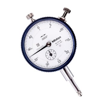 Mitutoyo 2514ab series 2 indicador de dial plano estándar, 0.5″, sae